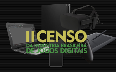 O relatório final do II Censo da Indústria Brasileira de Jogos Digitais é publicado