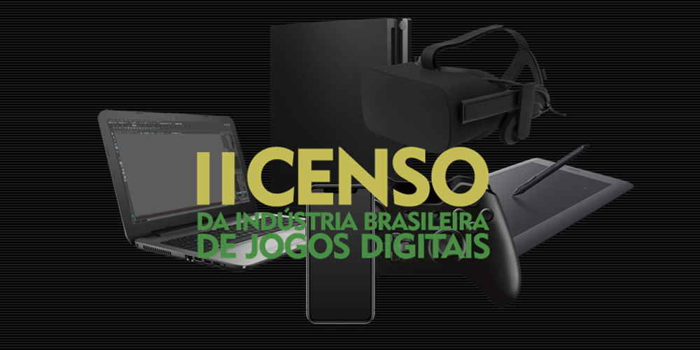 O relatório final do II Censo da Indústria Brasileira de Jogos Digitais é publicado