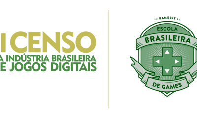 II Censo da Indústria Brasileira de Jogos Digitais na EBG!