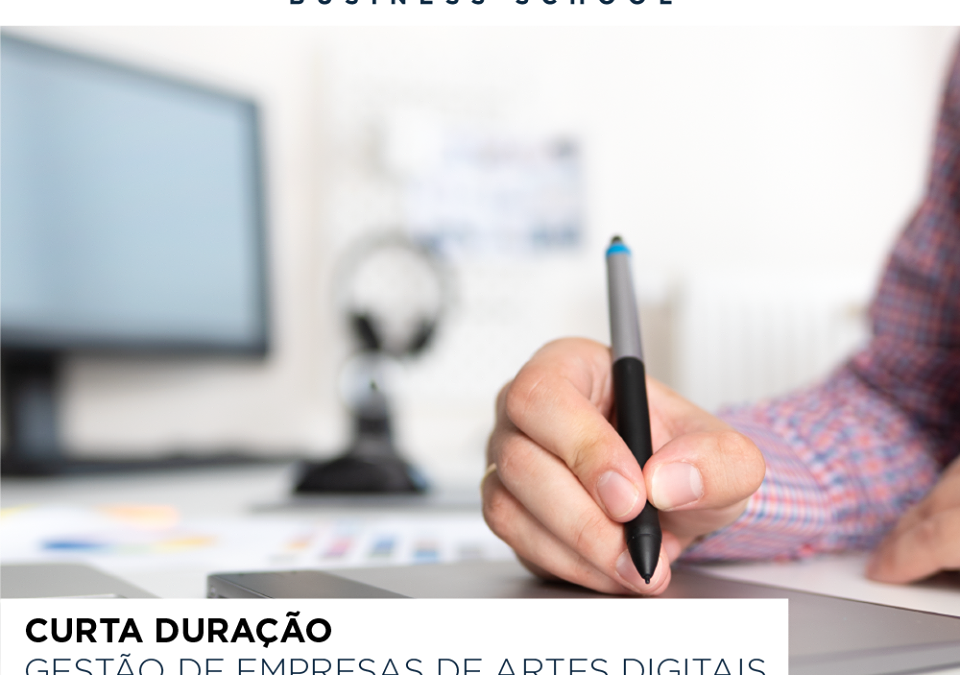 LANÇAMENTO! Nova turma de Gestão de Empresas de Artes Digitais HL/FIA