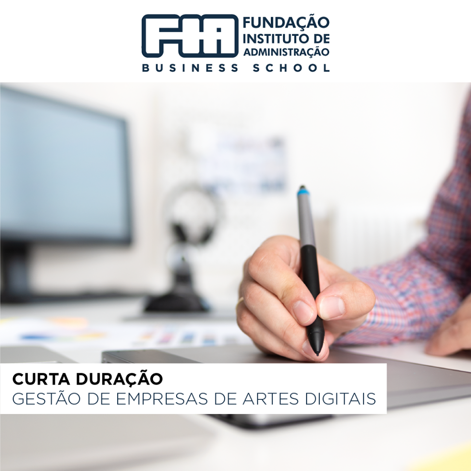 LANÇAMENTO! Nova turma de Gestão de Empresas de Artes Digitais HL/FIA