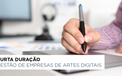 Aberta turma de Gestão de Empresas de Artes Digitais: Animação e Jogos