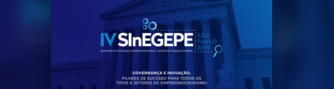 Luiz Sakuda no IV SInEGEPE – Seminário de Empreendedorismo