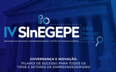 Luiz Sakuda no IV SInEGEPE – Seminário de Empreendedorismo