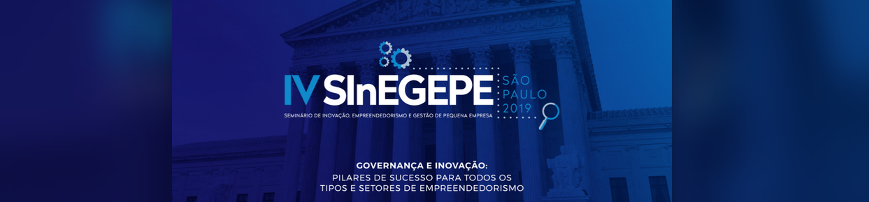 Luiz Sakuda no IV SInEGEPE - Seminário de Empreendedorismo