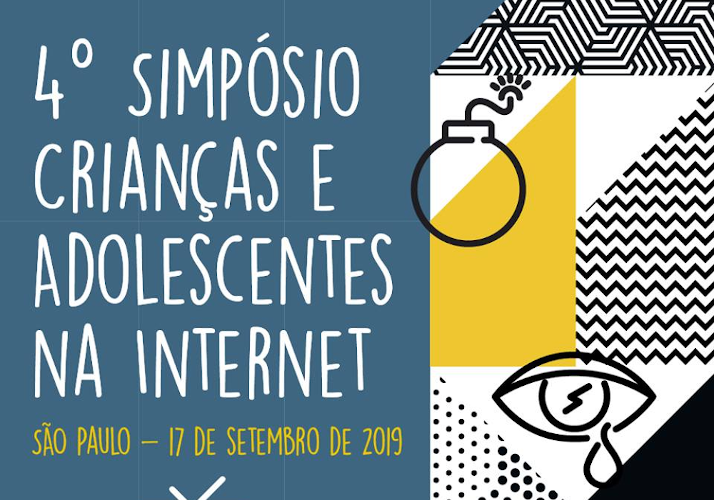 Vem aí o 4º Simpósio - Crianças e Adolescentes na Internet