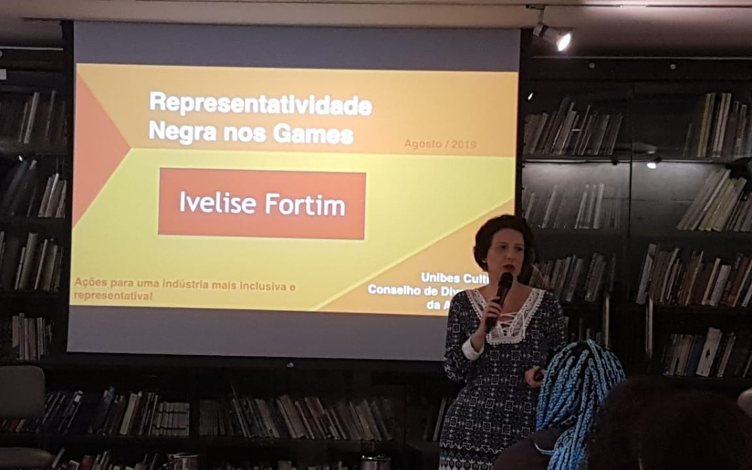 Ivelise Fortim fala sobre Representatividade Negra nos Games