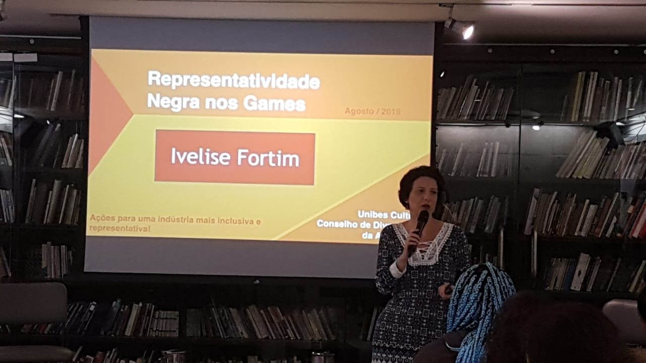 Ivelise Fortim fala sobre Representatividade Negra nos Games