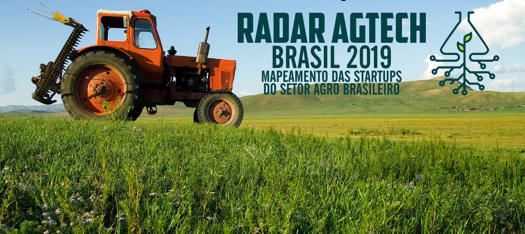 Radar AgTech Brasil 2019 é lançado em Campinas