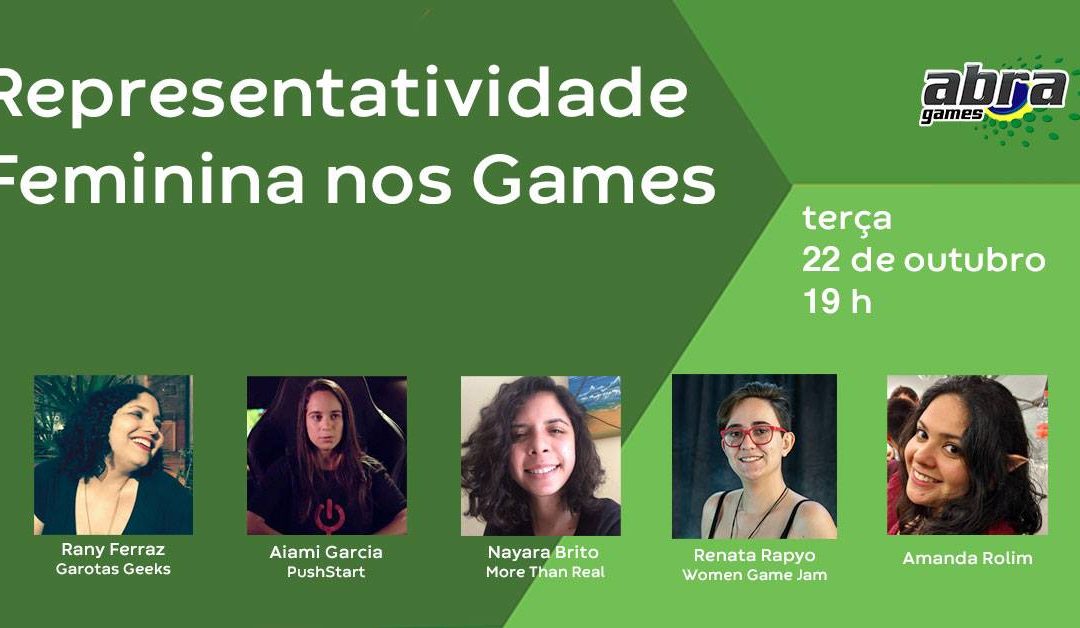 Evento sobre Representatividade Feminina nos Games na Unibes Cultural