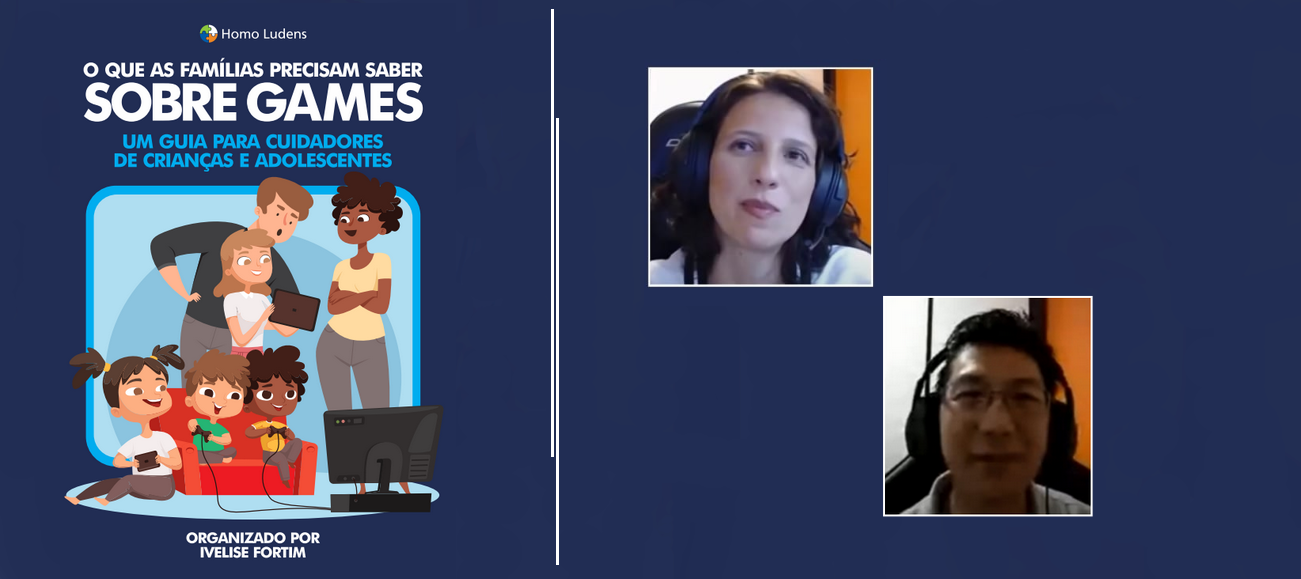 Homo Ludens Live: Lançamento do livro - "O que famílias precisam saber sobre games?"