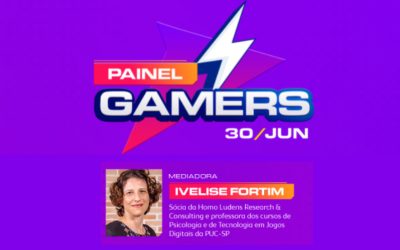 Painel Gamers: Homo Ludens no Start Game