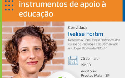 Evento Parlamentar: Os games como instrumentos de apoio à educação