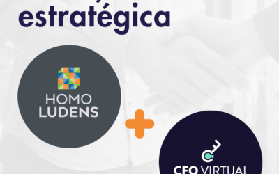 Aliança estratégica: CFO Virtual + Homo Ludens