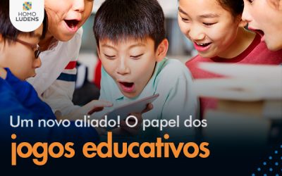 Um novo Aliado! O papel dos jogos educativos