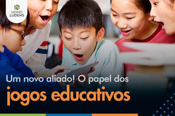 Um novo Aliado! O papel dos jogos educativos