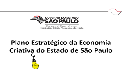 Serviço de elaboração de diagnóstico e plano estratégico de ações para implantação do núcleo paulista de economia criativa