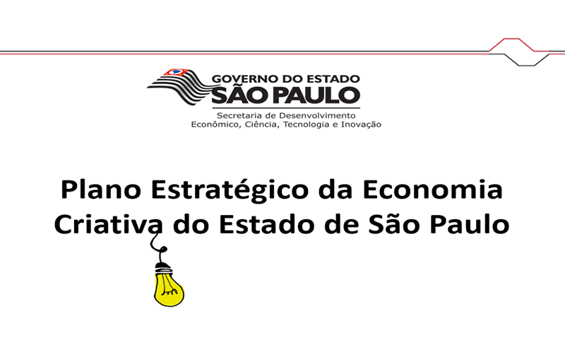 Serviço de elaboração de diagnóstico e plano estratégico de ações para implantação do núcleo paulista de economia criativa