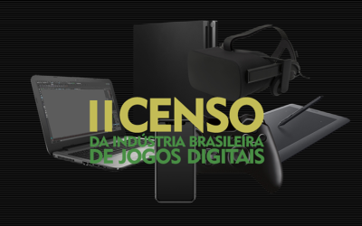 “II Censo da Indústria Brasileira de Jogos Digitais”, para o Ministério da Cultura (2018)