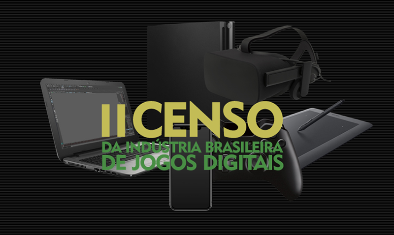 “II Censo da Indústria Brasileira de Jogos Digitais”, para o Ministério da Cultura (2018)