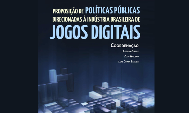 Levantamento de informações sobre a indústria de games e políticas públicas para o setor