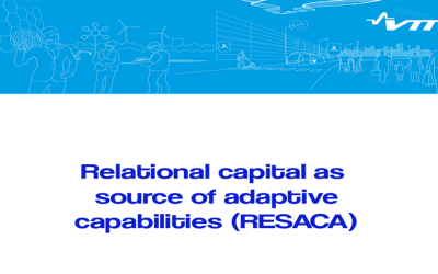 Relational and Social Assets as Shapers of Adaptive Capabilities for Innovation