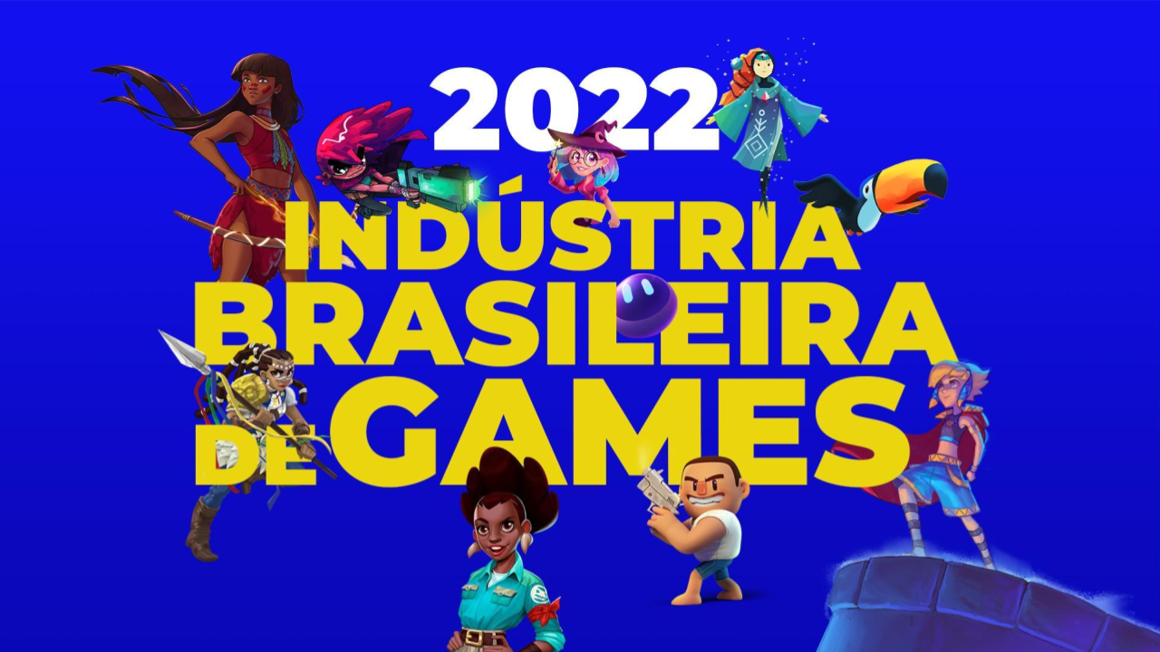 Pesquisa da Indústria Brasileira de Games 2022