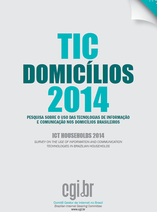 Pesquisa TIC Domicílios 2014