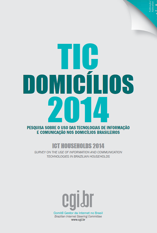 Pesquisa TIC Domicílios 2014